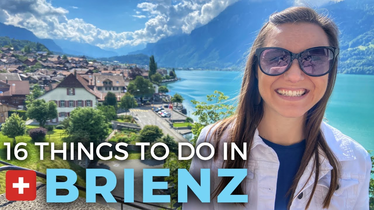 Discover things to do in Brienz - from the serene Lake Brienz and majestic Giessbach to the Brienzer Rothorn!