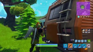 [Fortnite]  チンパンでも勝てるんです！！