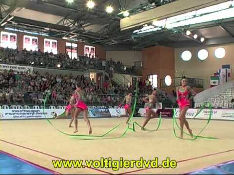 GP Holon 2010 - Groups Ribbon-Rope 02 Team GERMANY