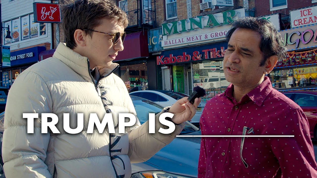 Indian Americans React to Trump Winning!