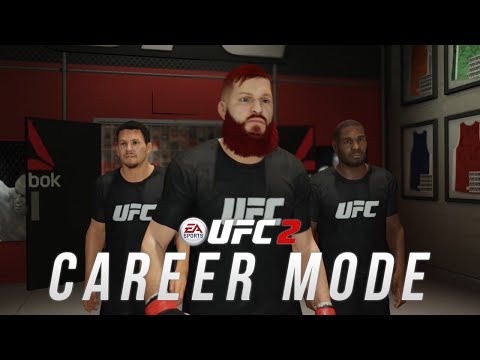 THE KNOCKOUT ARTIST (UFC 2 Career Mode Part 1)
