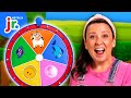 Mystery Wheel Of Nursery Rhymes Ms Rachel Netflix Jr
