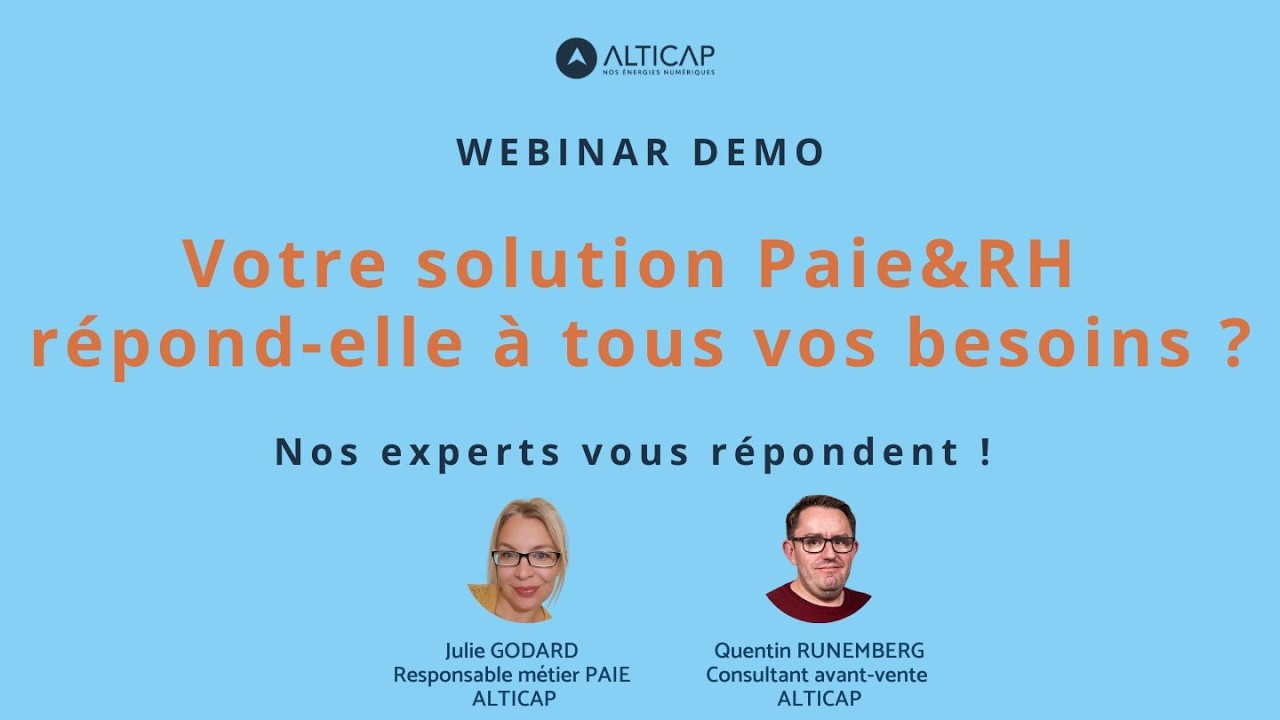 Miniature du replay My Silae : enfin une gestion Paie & RH simple