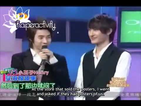 091018 Happy Camp - Super Junior M Part 5 [ENG SUB]