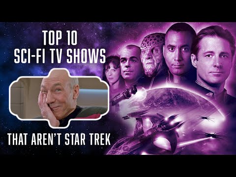 Top 10 Sci-Fi TV Shows That Aren’t Star Trek