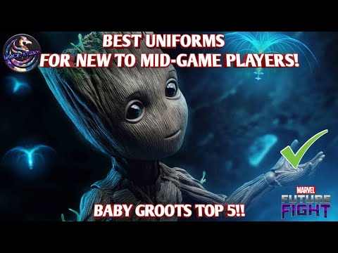 TOP 5 Best pve uniforms to carry your account in mff! - MFF - Marvel Future Fight