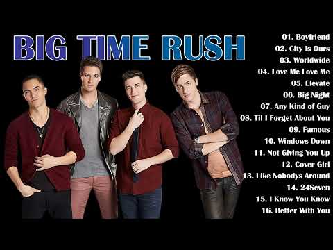 Big Time Rush Greatest Hits Full Album 2022 || Best Songs Of Big Time Rush