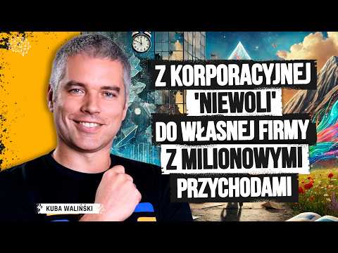 Nie czekaj na szóstkę z przodu. Historia o życiowych decyzjach wartych miliony. Kuba Waliński