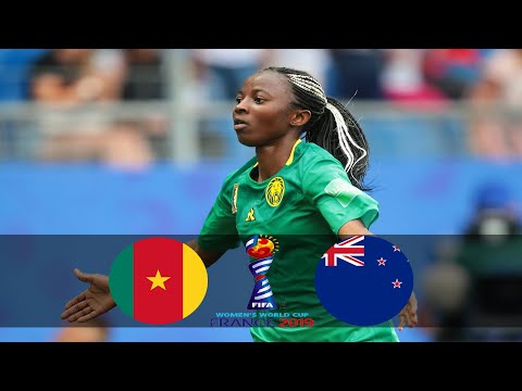 Cameroon vs New Zealand FIFA Women’s World Cup France 2019™ Match 33
