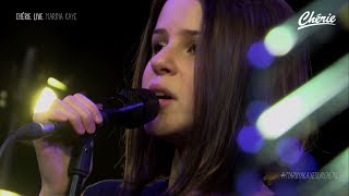 Marina Kaye - Something en live sur Chérie