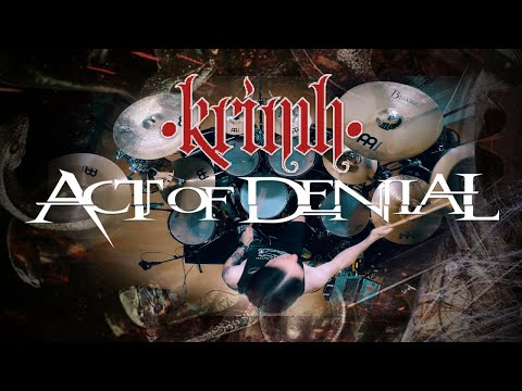 KRIMH - Act Of Denial - SLAVE - Drum Cam