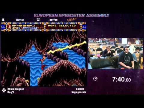 #ESA15Purple - Alisia Dragoon [ Any% ] Speedrun by Baffan