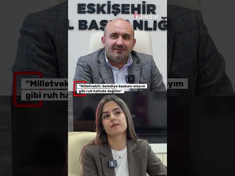'Milletvekili, belediye başkanı olayım gibi ruh halinde değilim'