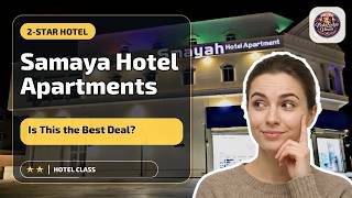 Samaya Hotel Apartments - Is This the Best Deal? | Riyadh, Saudi Arabia⭐