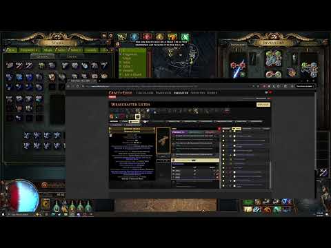 How to Craft Trickster Int Stacker Smite/LS Gear 3.26 Secrets of the Atlas