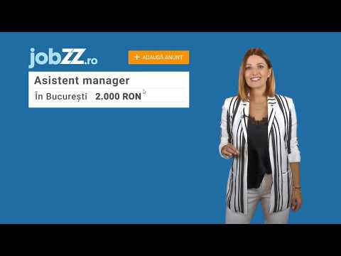 JobZZ.ro - Adaugă anunț cu locul de muncă dorit!
