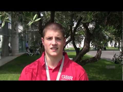 MAG Euros -- Day five - High bar champion Frank Baines