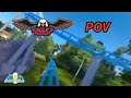 Eagle S Pursuit At Waldameer POV