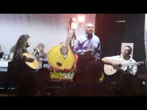 Carlos Alves fado Canto Este Fado Para Ti Letra de José Patrício Música Marcha do Marceneiro