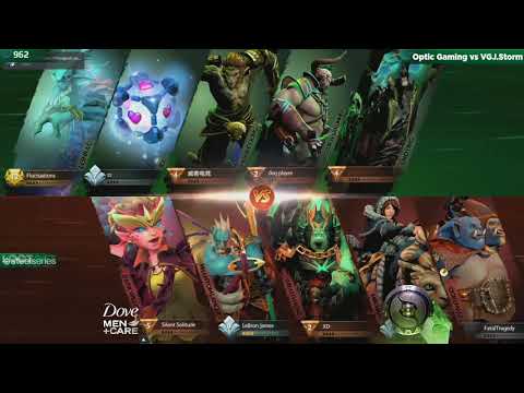 Optic Gaming  vs VGJ.Storm Game 1 (BO2) The international 8 | Group Stage Day 2