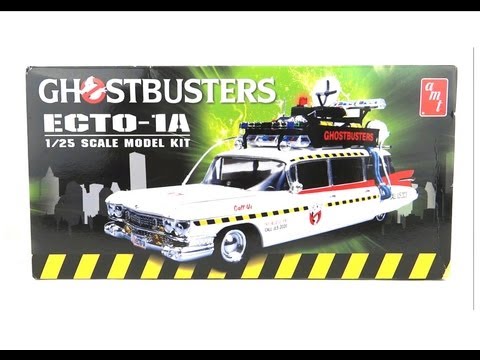 AMT 1:25 scale - Ghostbusters Ecto1-A