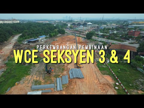WCE KESAS - NKVE/FHR2 - Bukit Raja (S) | 26 Disember 2025 | Seksyen 3 & 4