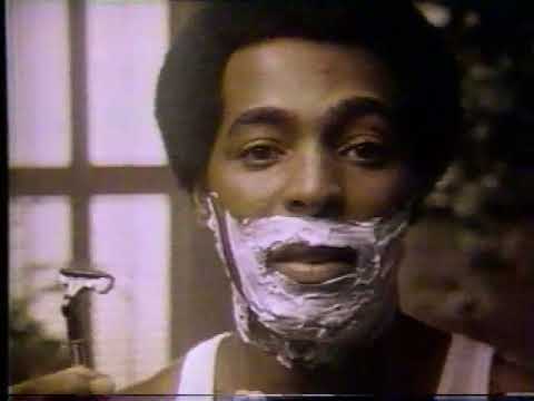 Gillette Atra Razor 1978 Commercial