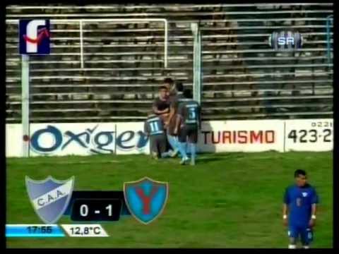 Resumen Fecha 2 -Primera D 2012/13, Argentino 0 - Yupanqui 2