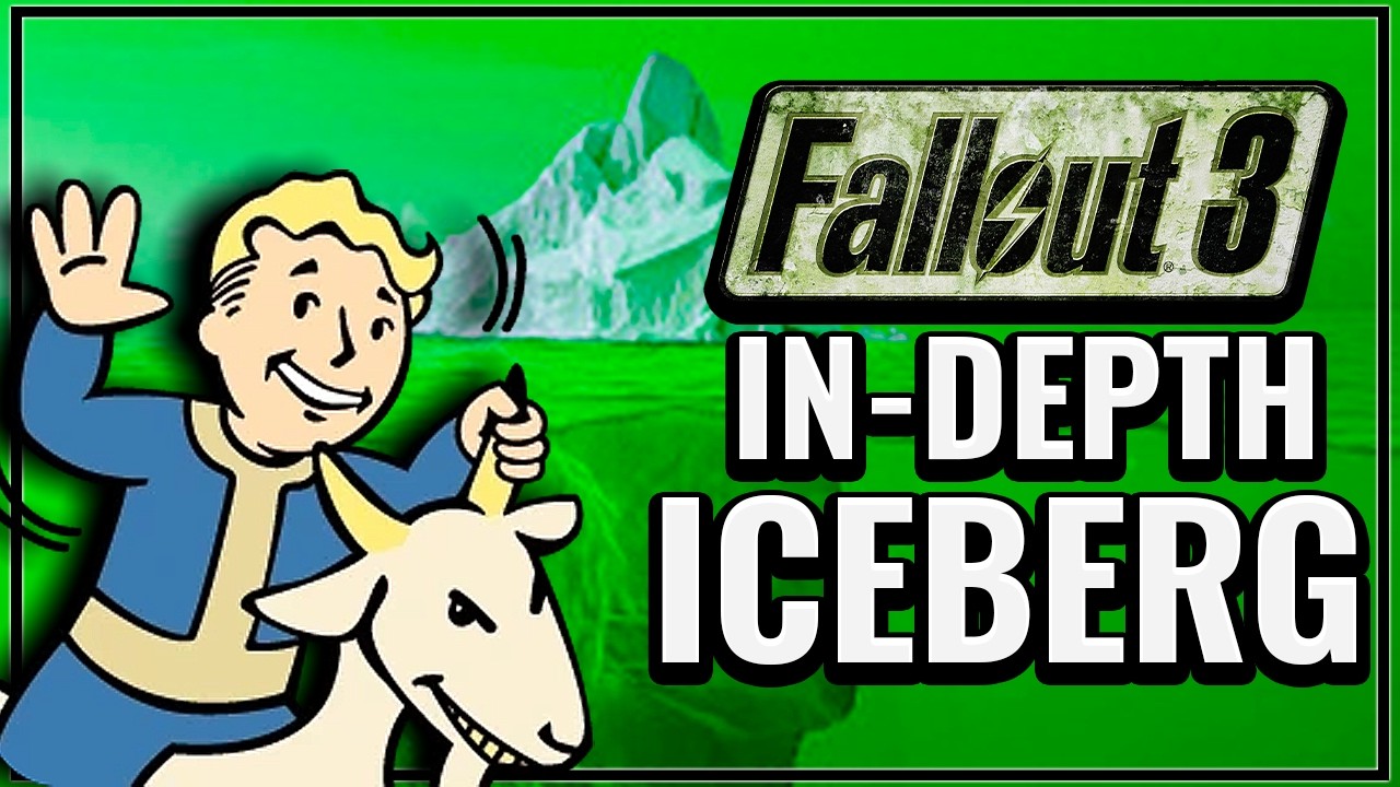 Fallout 3's Mysterious Iceberg Explained In-Depth