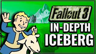 Fallout 3's Mysterious Iceberg Explained In-Depth