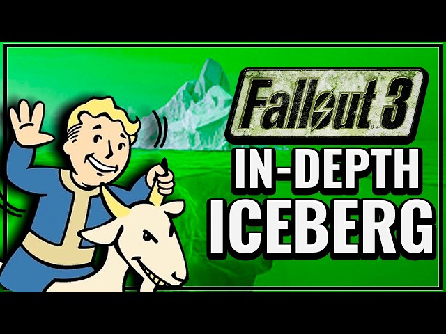 Fallout 3's Mysterious Iceberg Explained In-Depth