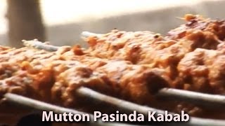 preview picture of video 'Mutton Pasinda Kabab | Kolkata | Best North Indian Food'