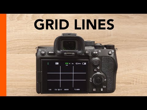 Sony A7S III, A7IV, FX3, FX30 - Grid Lines, Markers, Aspect Ratios, Safety Guides