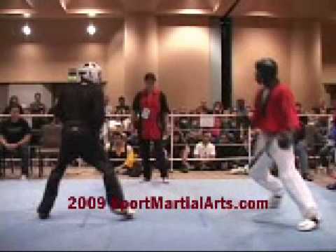 Willie Hicks v. Joshua Pittman - Men's Team Sparring (Team Bay Areas Best v Team FMA)