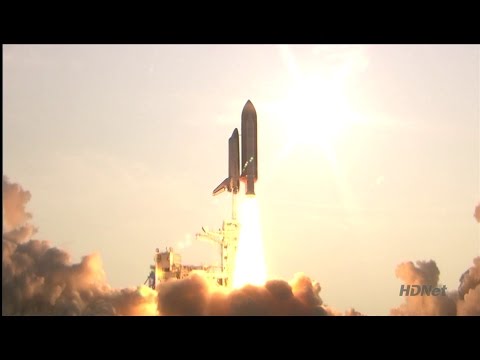Space Shuttle Endeavour, STS-118 launch to ISS,  8 August 2007