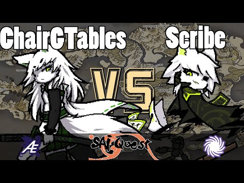 ChairGTables (Zetta) vs Scribe (Saji) - SAI Quest 1 Rivals Workshop Tournament
