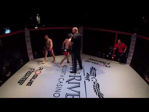 Fight Night 38  Caesar Hernandez defeats Felipe Torrez Fight 2