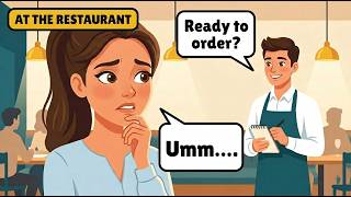 At the Restaurant | English Conversation Practice for Beginners