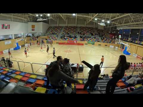 C.B. VIC - UNIVERSITAT DE VIC 2 61 - GRUP VIA CB ARTÉS 57