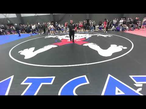 127 Lbs Champ. Round 1 - Genesis Egli, WA Vs Zorina Johnson, Oregon F96a