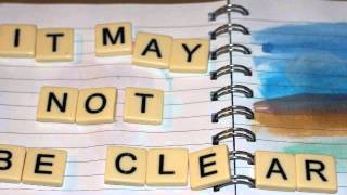 Audrey Assad - Ought to Be (stop motion w/lyrics)