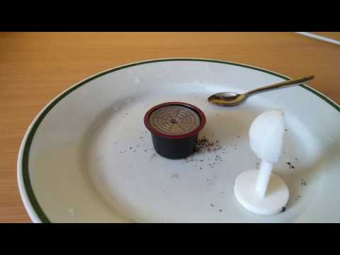 Reutilize cápsulas de Tchibo Caffissimo refil DIY