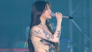 230520 백예린 '지켜줄게' 앵콜 직캠 Yerin Baek 'See You Again' Encore fancam 가사 자막 @ 백예린 단독공연 Square by Jinoo