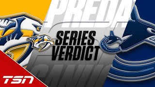 Series Verdict: Canucks vs. Predators - Is Vancouver's depth, skill too much for Nashville?