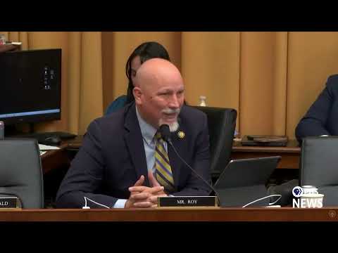 WATCH: Rep. Roy questions Attorney General Pam Bondi in oversight hearing
