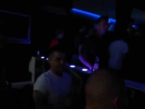 After nakon Electric Halloween 2012 g. Jungla Split Galinac Galinac live