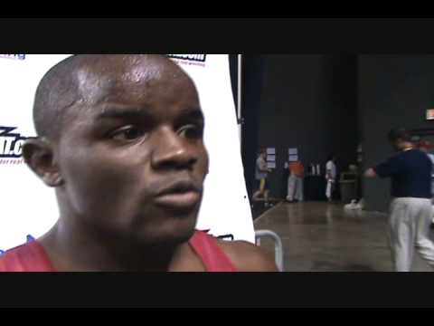 60 kg FS Challenge finals winner Shawn Bunch (New York AC)