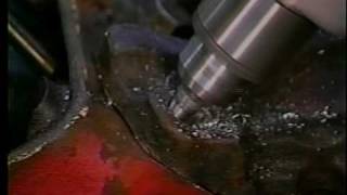 Use the Drill Out on Flange Breaks (Broken Bolt Remover)