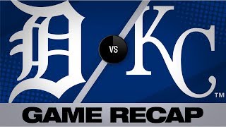 Maldonado, Soler push Royals to 8-5 win | Tigers-Royals Game Highlights 6/12/19