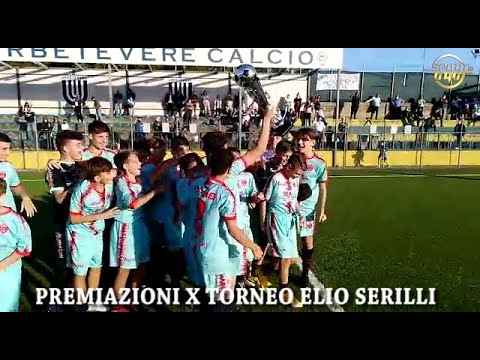 Finale X Torneo Elio Serilli, Peluso Academy - Vigor Perconti 2-0: le premiazioni e le interviste